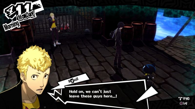 Persona 5 Part #5 - 4/11: What Is It With This Series And Talking Animals?