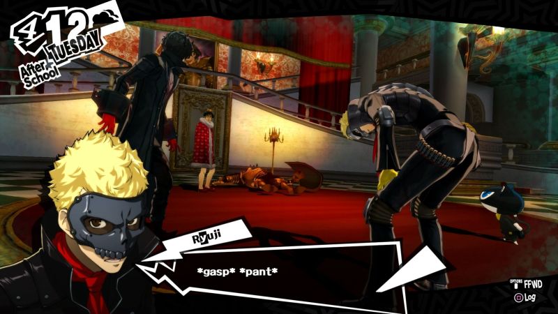 Game of the Year: #8 - Persona 5 Royal