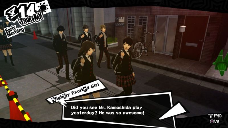 Persona 5 Unused Areas The Cutting Room Floor