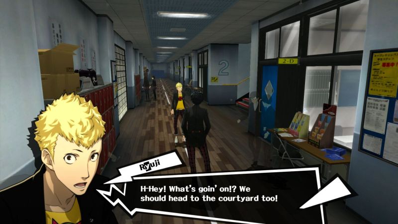 Persona 5 Part #8 - 4/14-4/15: Things Escalate