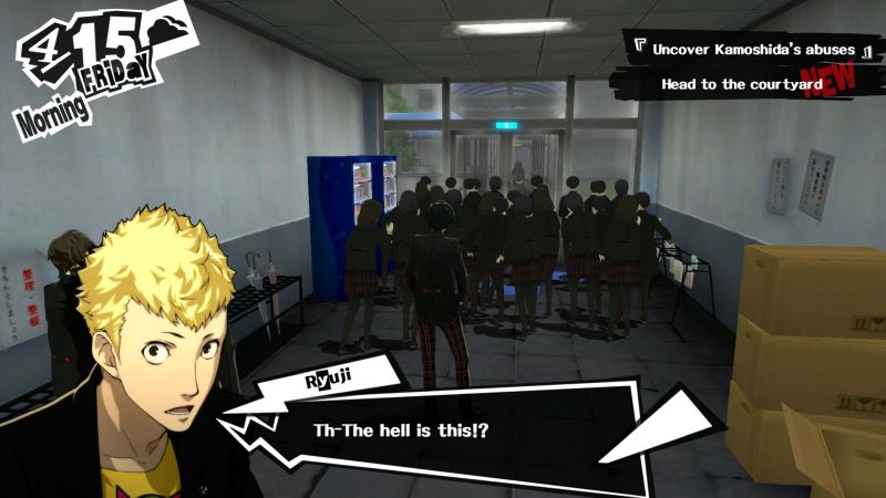 Persona 5 Part #8 - 4/14-4/15: Things Escalate