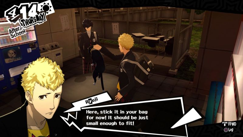 Persona 5 Part #8 - 4/14-4/15: Things Escalate