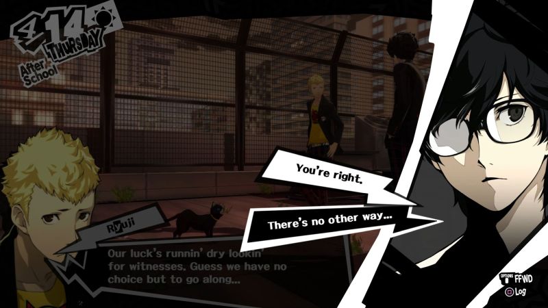 What are some things you've never understood about Persona 5? It