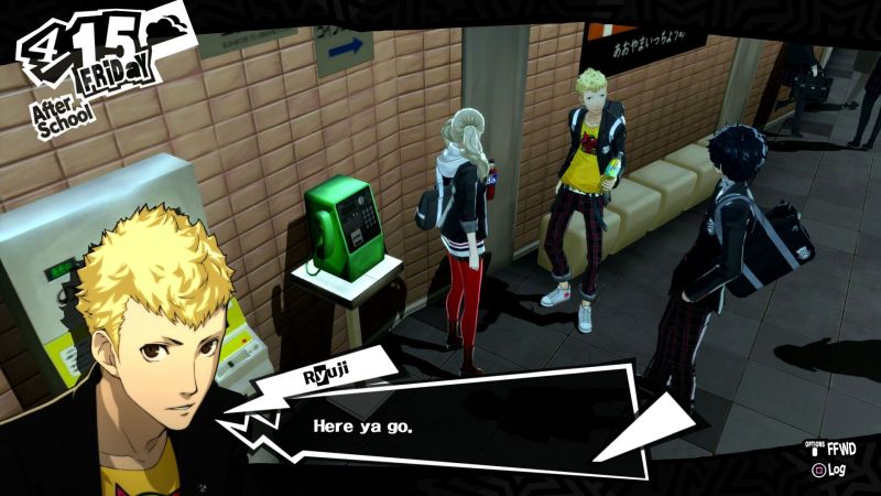 Persona 5 Part #10 - 4/15-4/17: A Serious Health Code Violation