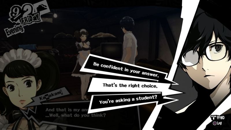 Persona 5 Part #100 - 9/2-9/3: The Worst People In The Game