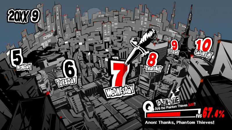 Persona 5, Vol. 9 (9)