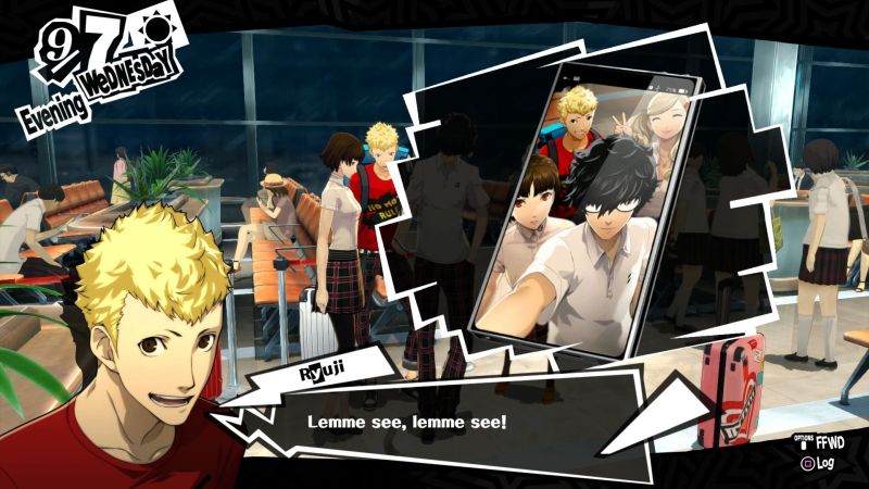 Persona 5 Part #104 - 9/7-9/9: Aloha, Phantom Thieves