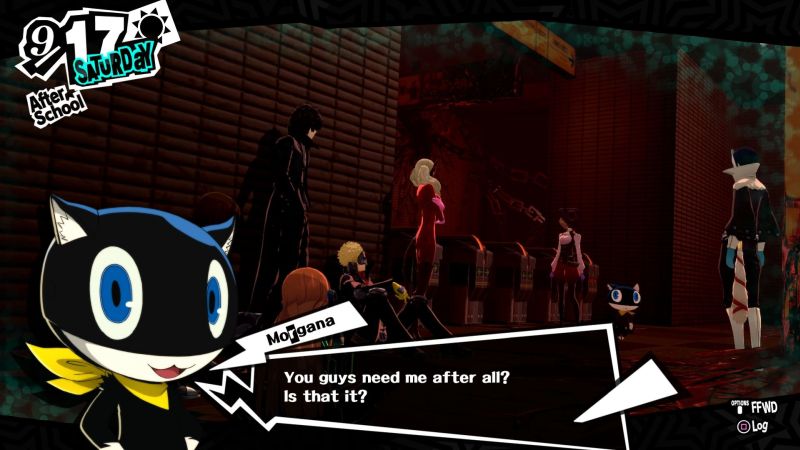 Persona 5 Part #108 - 9/17-9/18: Animal Cruelty