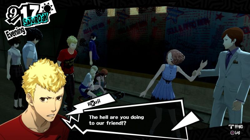 Persona 5 Part #108 - 9/17-9/18: Animal Cruelty