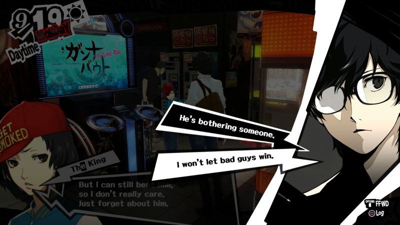 Persona 5 Part #109 - 9/19: Get Smoked