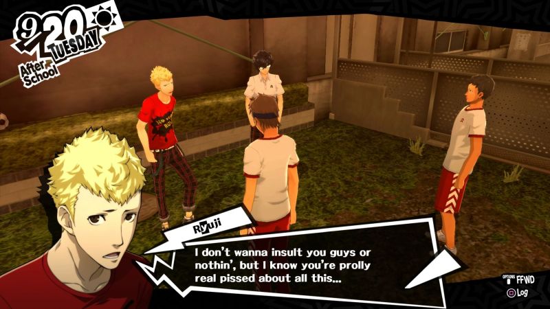 Persona 5 Part #110 - 9/20-9/21: Fucking Mishima