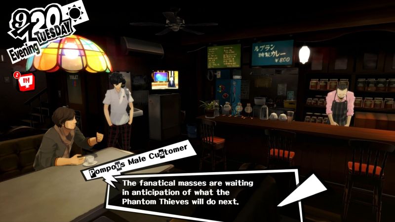 Persona 5 Part #110 - 9/20-9/21: Fucking Mishima