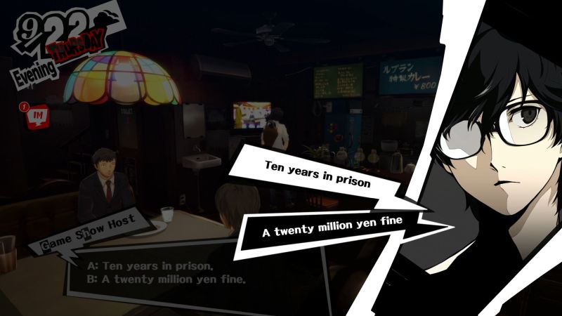 Persona 5 Part #111 - 9/22-9/23: Avoiding Awkward Conversations