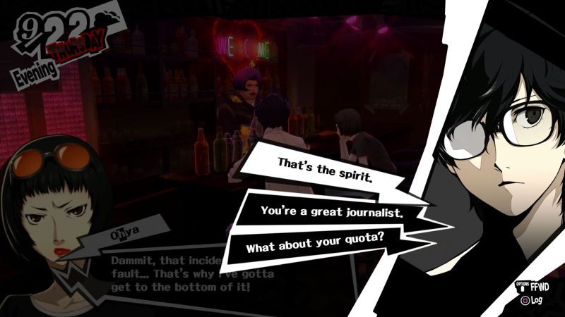 Persona 5 Part #111 - 9/22-9/23: Avoiding Awkward Conversations