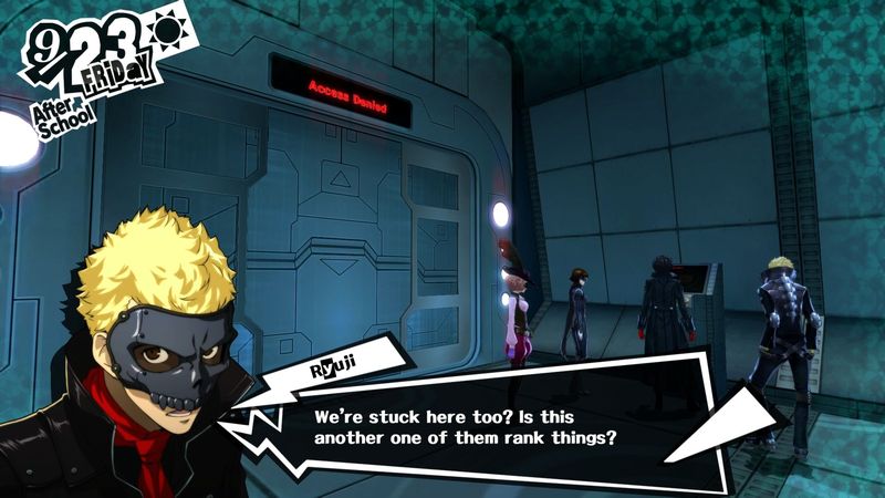 Fair warning that P5R on switch you'll have to follow a guide for your  answers since you don't have a touchpad. : r/Persona5