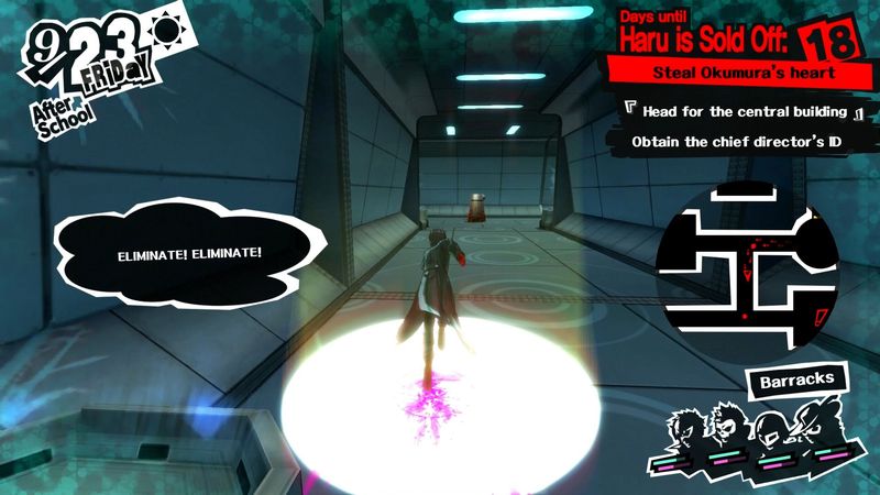 Persona 5 Part #116 - 9/23: WARNING: SYSTEM COMPROMISED