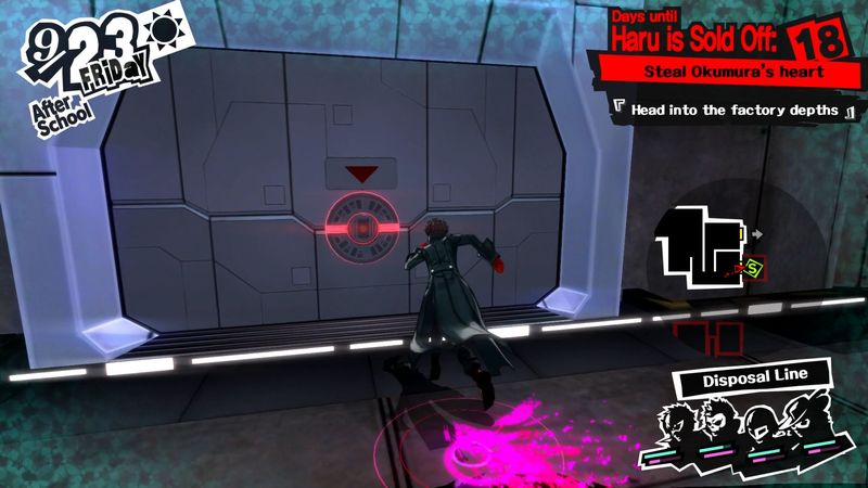 Persona 5 Part #117 - 9/23: WARNING: SYSTEM DAMAGED