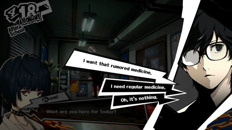 Persona 5 Part 12 4 18 4 20 Gimme The Good Drugs Doc