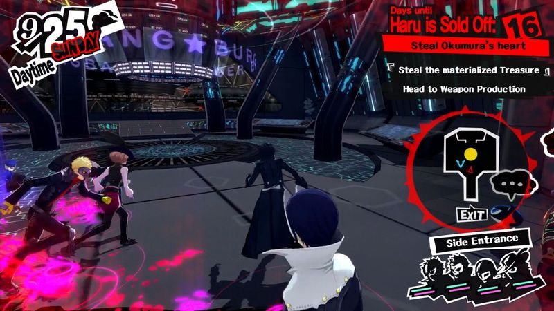 Available now! Steal hearts and change the world in Persona 5