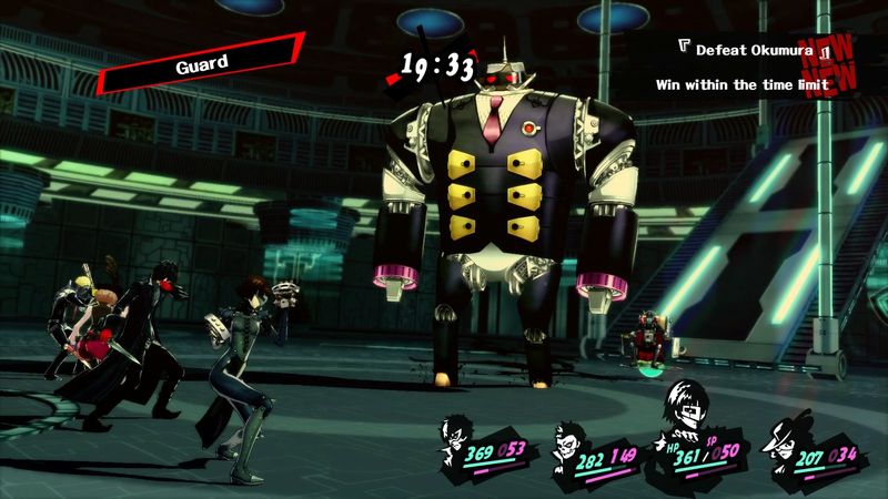 Persona 5 Royal, PC Gameplay, First Palace Boss