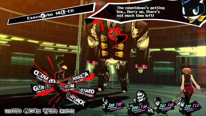 Persona 5 Part #121 - Side Note: Some Trivial Bullshit