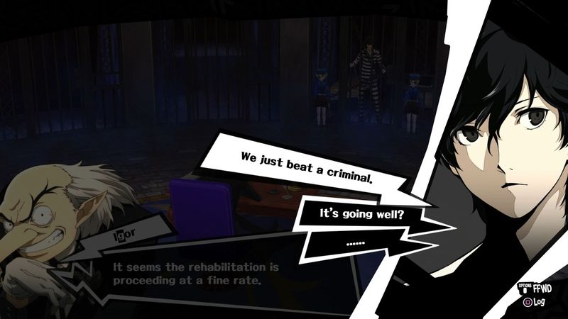 Persona 5 Part #122 - 9/25: Tell Me About Your Childhood