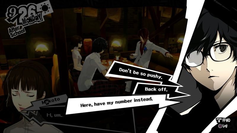 Persona 5 Part #123 - 9/26: Makoto Makes A Charming New Friend!