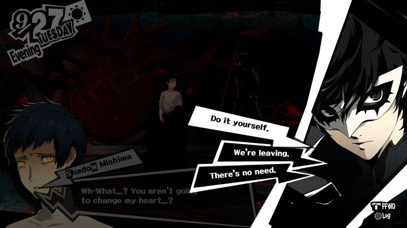 Persona 5 Part #124 - 9/27-9/28: Yuuki Mishima, The Hero