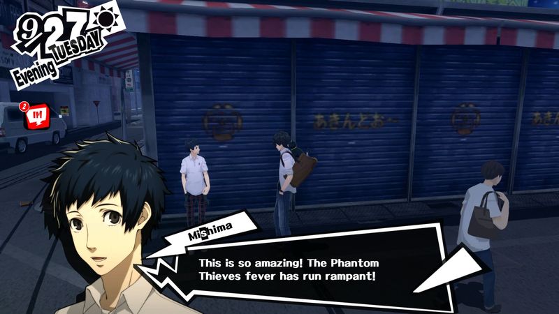 Persona 5 Part #124 - 9/27-9/28: Yuuki Mishima, The Hero