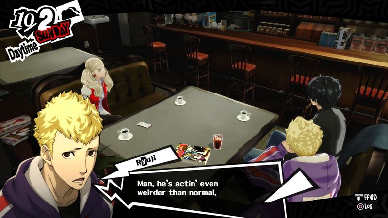 Persona 5 Part #126 - 10/1-10/2: Turtlenecks Are Back In Style