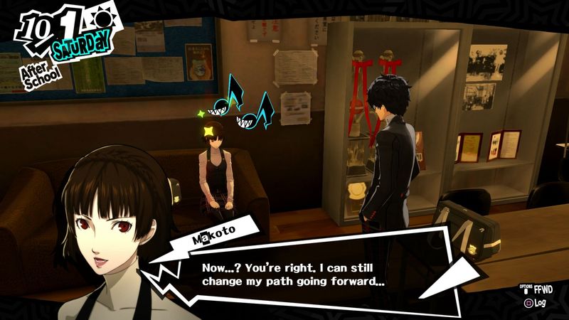 Persona 5 Part #126 - 10/1-10/2: Turtlenecks Are Back In Style