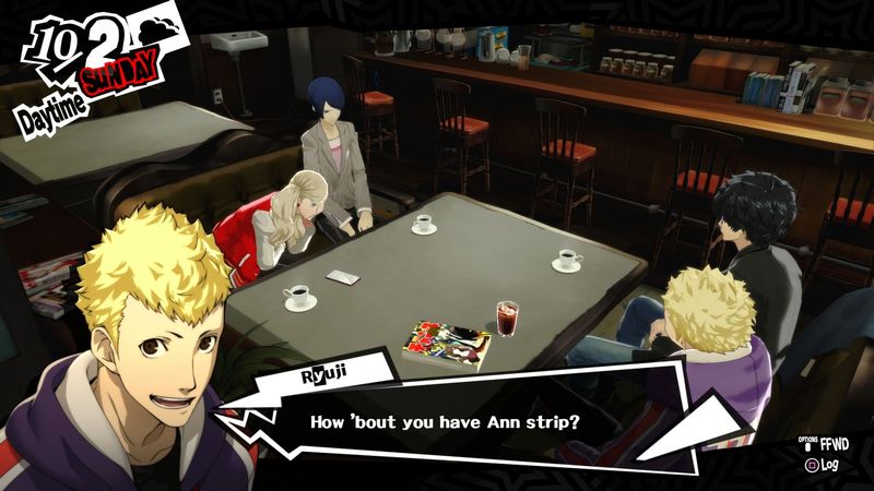 Persona 5 Part #126 - 10/1-10/2: Turtlenecks Are Back In Style