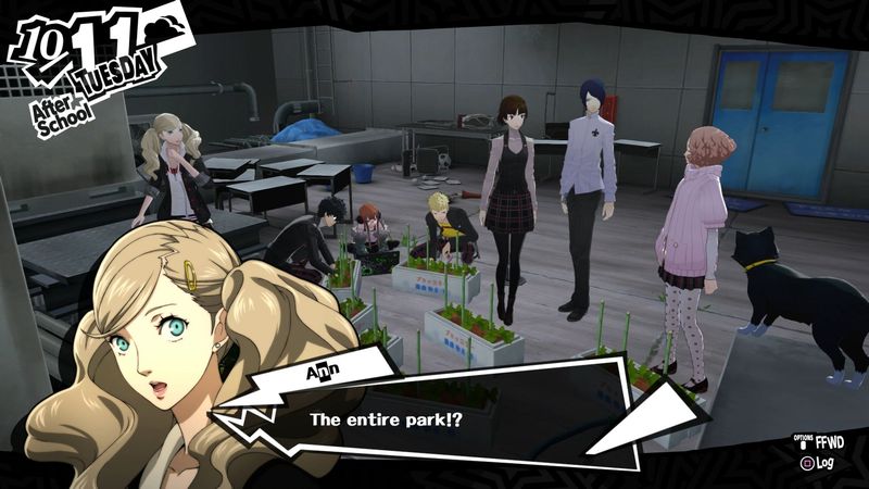 Persona 5 Part #129 - 10/9-10/11: This Should Go Well