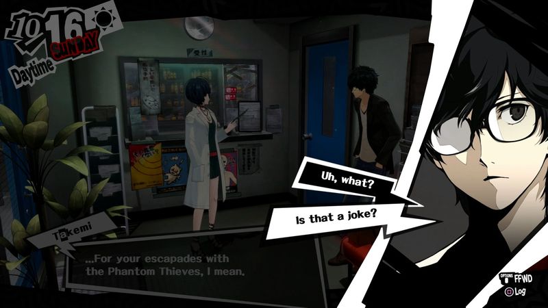 Persona 5 Part #134 - 10/16-10/20: A Test Of Patience