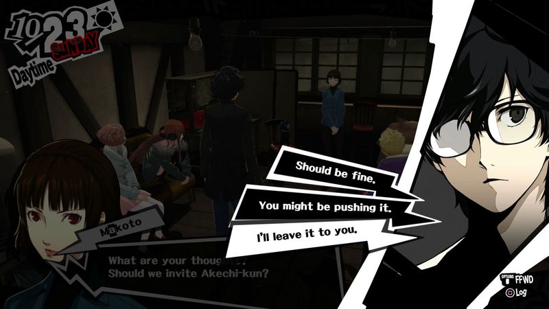 Persona 5 Part #136 - 10/23-10/24: The Akechi Gambit