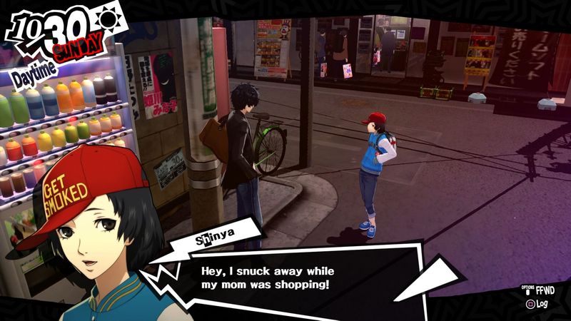 Persona 5 Part 141 10 30 Beloved Smother