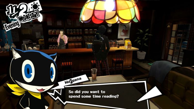 persona 5 speed reader