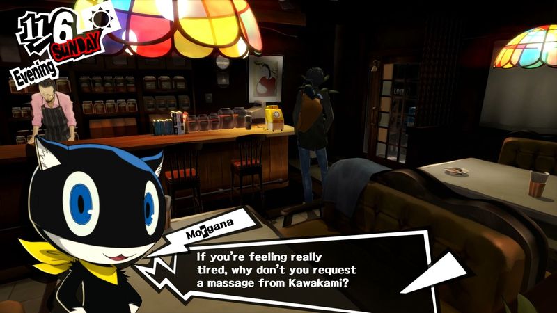 The Mundane Magnificence of Persona 5