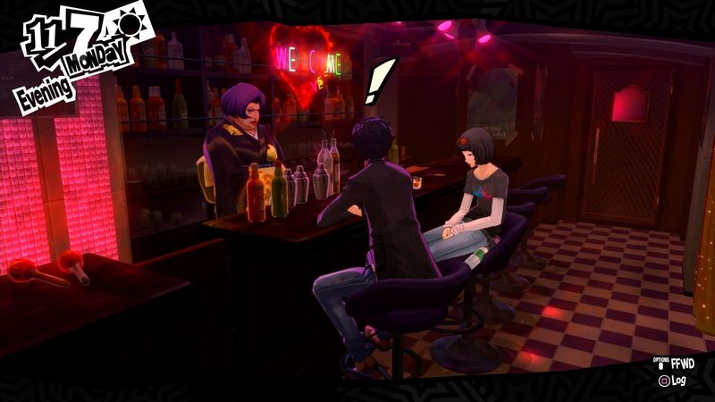 Crossroads Bar Part-Time Job Guide For Persona 5 Royal