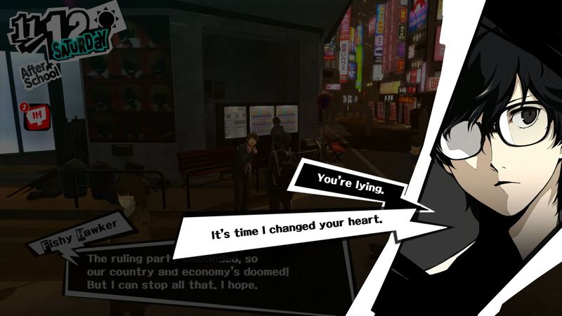 Persona 5 Part #149 - 11/12-11/13: You Come At The King