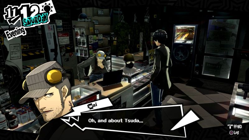 Persona 5 Part #149 - 11/12-11/13: You Come At The King