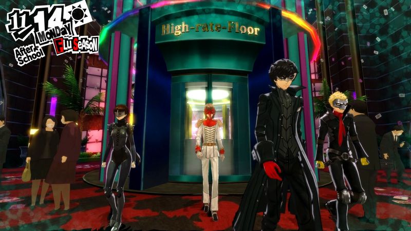 Persona 5 casino how to get more coins for cash