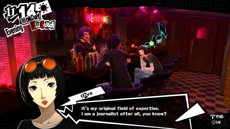 Persona 5 Part #155 - 11/14-11/15: A Minor Delay