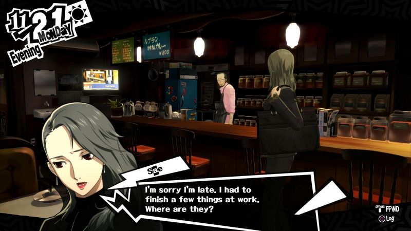 Persona 5 Part #164 - 11/21: Delicious Pancakes