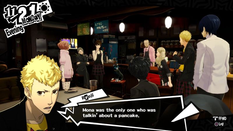 Persona 5 Part #164 - 11/21: Delicious Pancakes