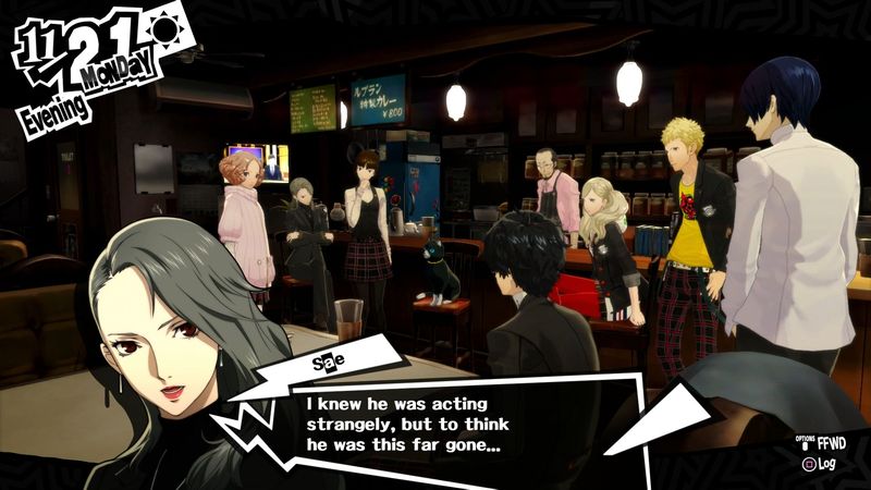 Persona 5 Part #164 - 11/21: Delicious Pancakes