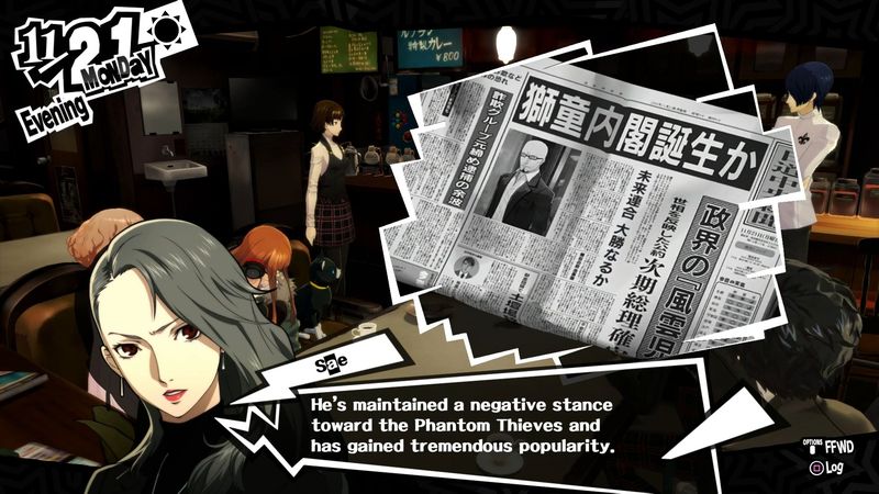 Persona 5 Part #165 - 11/21: Evil Exposition Execrably Elucidates ...