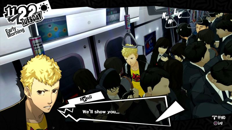 Persona 5 Part #166 - 11/22-11/23: Not Even A Plot Twist