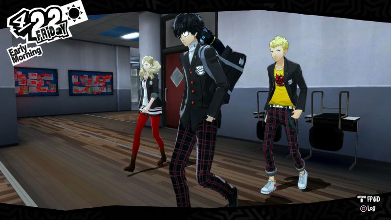 Persona 5 Part #17 - 4/22: Forked Tongue