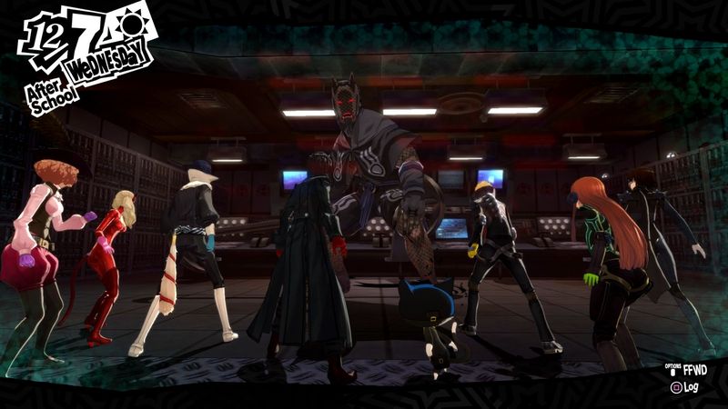 Persona 5 Part #178 - 12/7: Taking Out The Trash